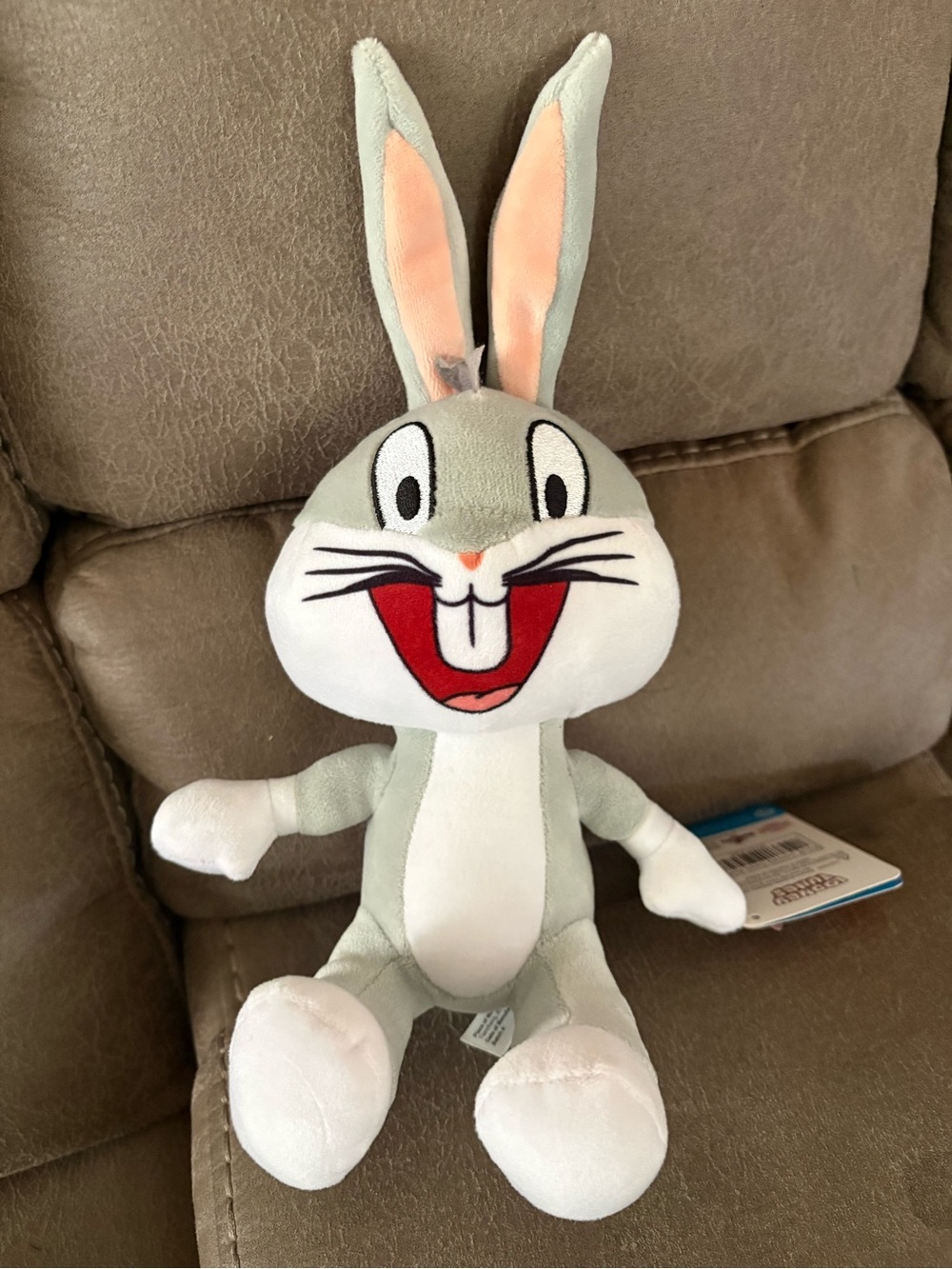Bugs Bunny Plush Toy - Soft Kids Stuffed Animal